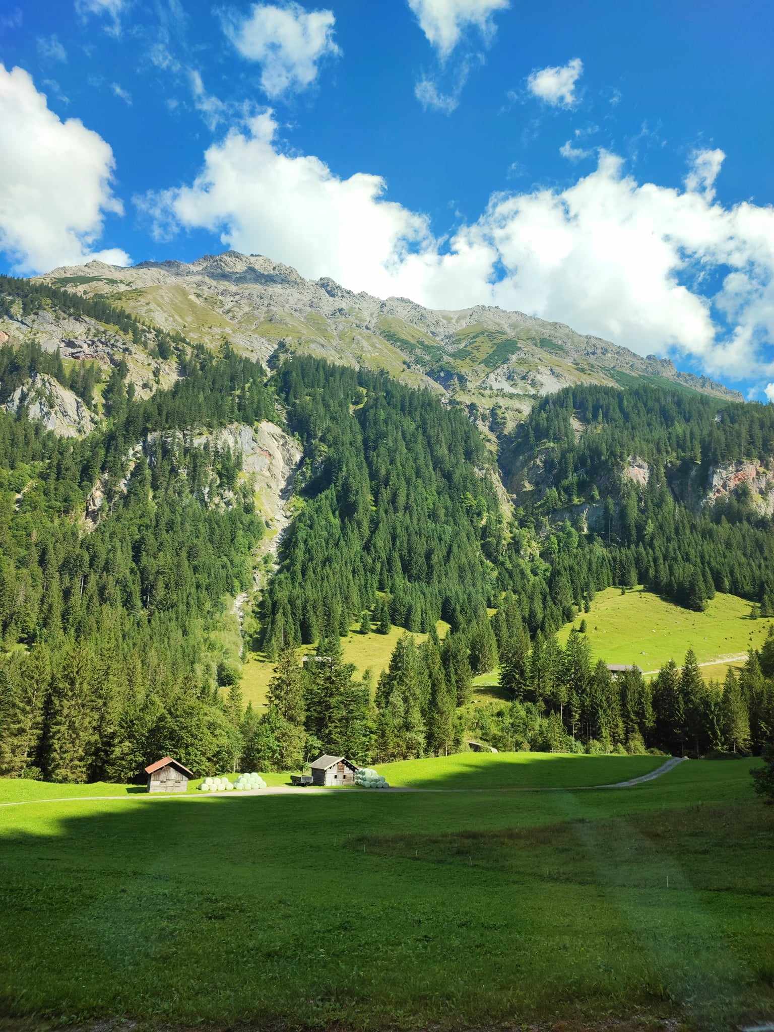 The bus ride to Lünersee